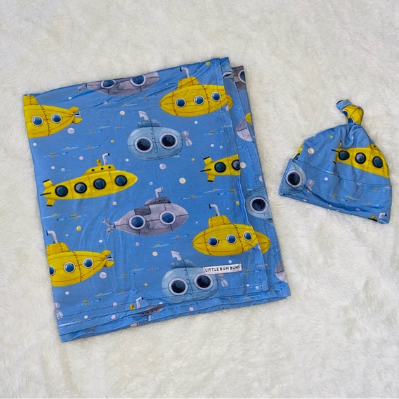 LBB Bamboo Swaddle Set - Picture 3 of 5